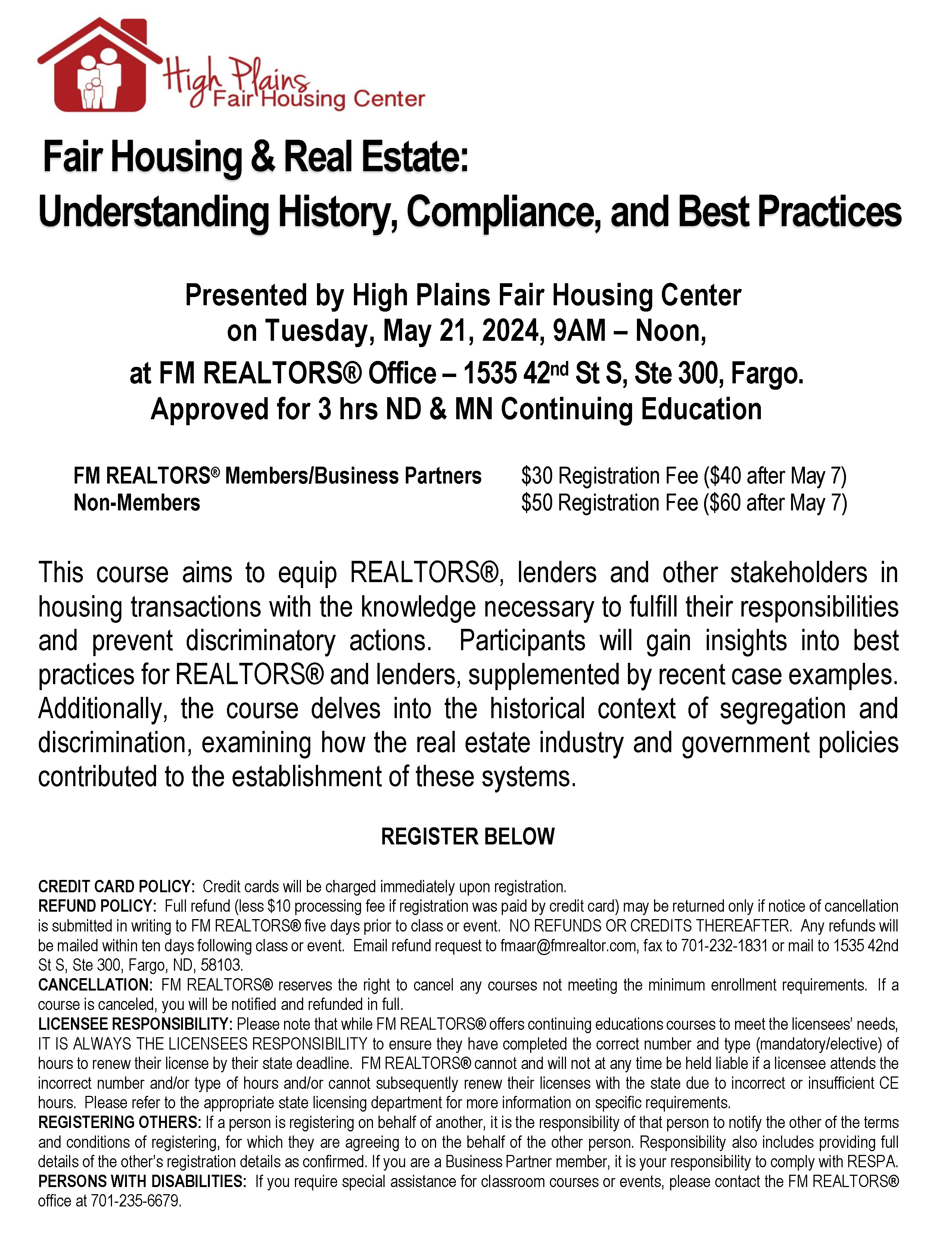 Fair Housing & Real Estate Understanding History, Compliance, and Best